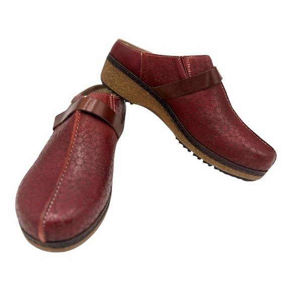 NIB PIKOLINOS Granada Women’s Clogs Arcilla EU 40 US 9 - Picture 6 of 12